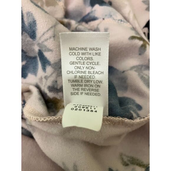 J. Jill PureJill soft velour floral tunic top with pockets - Picture 6 of 10